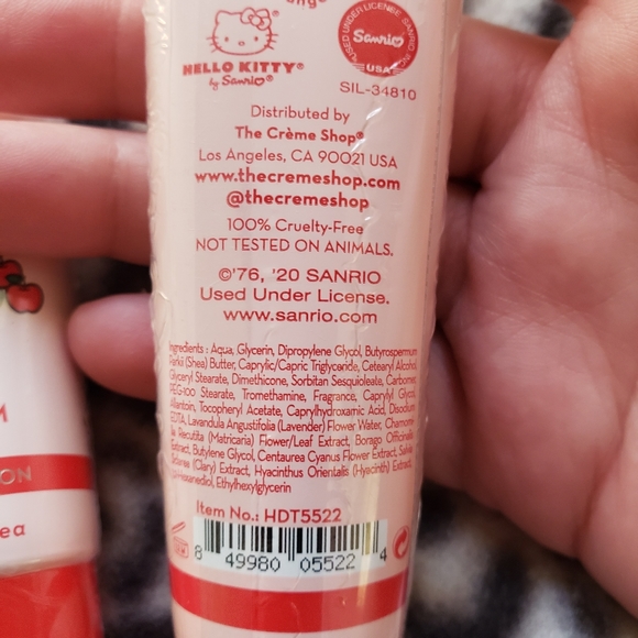 2 The Creme Shop x Hello Kitty Handy Dandy Cream, Apple Blossom, Limited Edition - Picture 5 of 7